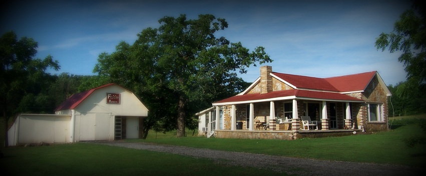 Northwest Arkansas Ozark Mountain Ranch Cabin Felicity Ranch